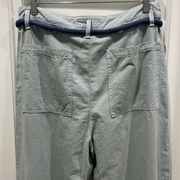 NWT The Great The Voyager Pant Seaside Chino with Belt Relaxed Fit Pants Sz 29 - Picture 7 of 9